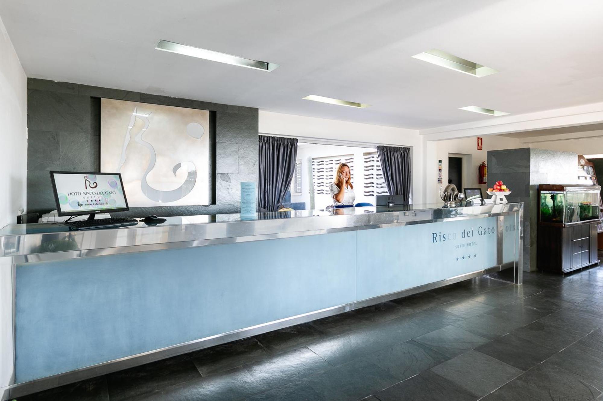 Hotel Livvo Risco Del Gato Suites Costa Calma Exterior photo